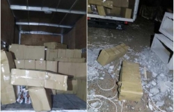 Six arrested, 8,580 cartons of duty-unpaid cigarettes seized in joint Customs-ICA operation