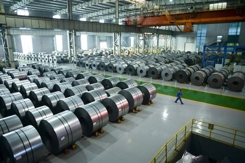 Steel prices increase on global issues: ministry hinh anh 1