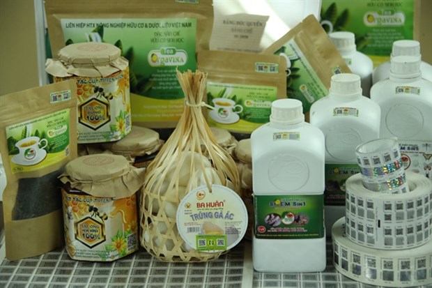 Hanoi steps up promotion for farm produce hinh anh 1