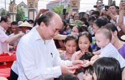 President extends greetings to kids on International Children’s Day