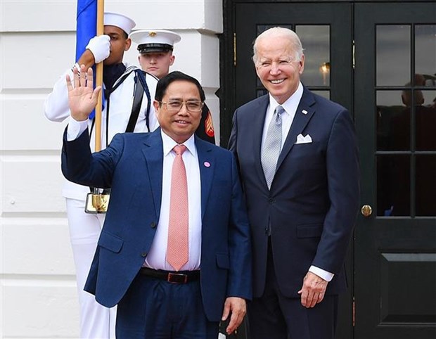 PM Pham Minh Chinh meets with US President Joe Biden hinh anh 1