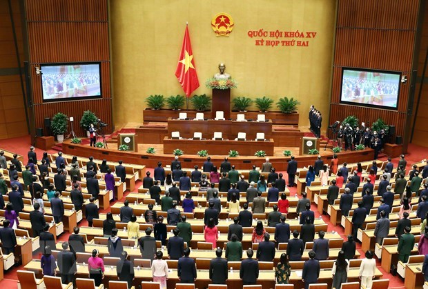 15th National Assembly to commence third session on May 23 hinh anh 1