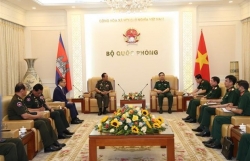 Vietnam, Cambodian boost defence ties