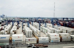 Cargo throughput via seaports sees modest growth