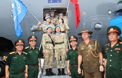 Field hospital team leaves for UN peacekeeping mission