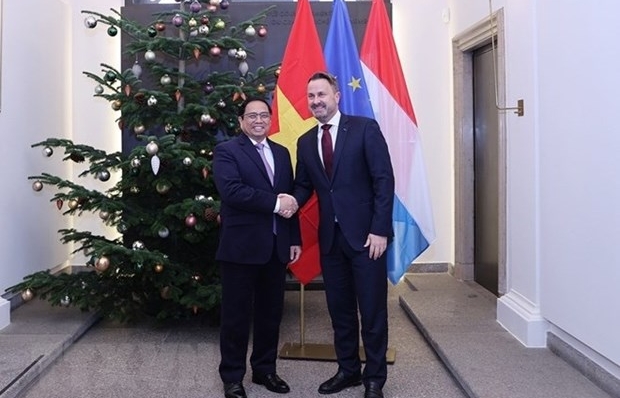 Luxembourg PM"s visit hoped to deepen bilateral friendship, cooperation