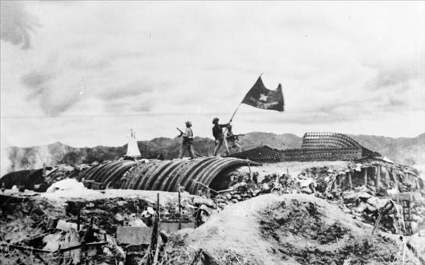 69th anniversary of Dien Bien Phu victory: historic triumph, aspirations of era hinh anh 1