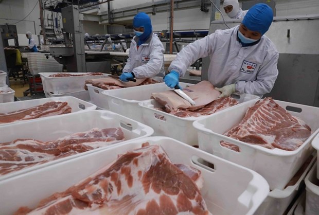 Meat producers forecast to see more positive results hinh anh 1