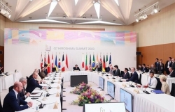 Government leader delivers three peace messages at G7 expanded Summit’s session