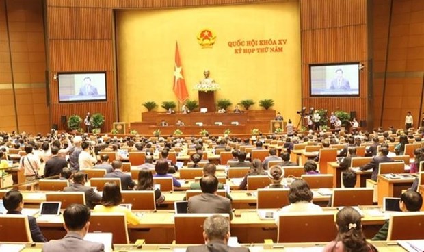 15th National Assembly’s fifth session opens hinh anh 1
