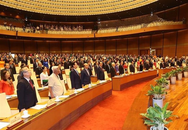 15th National Assembly’s fifth session opens hinh anh 2
