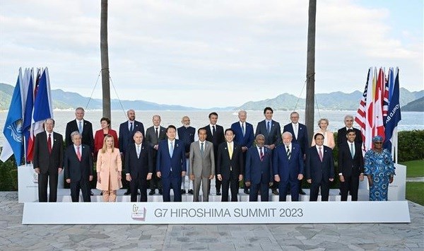 PM’s trip to Japan, attendance at expanded G7 summit a success: Foreign Minister hinh anh 1