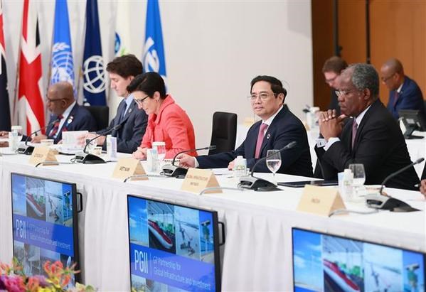 PM’s trip to Japan, attendance at expanded G7 summit a success: Foreign Minister hinh anh 2