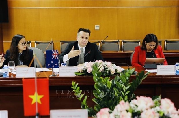 New Zealand highly values potential for cooperation with Vietnam hinh anh 1