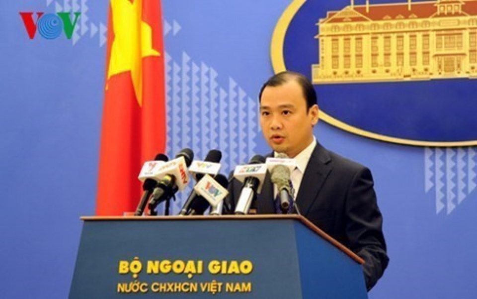 chinas illegal activities in east sea must be ended fm spokesman