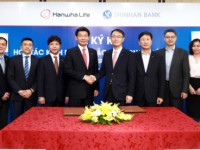 Hanwha Life Vietnam and Shinhan Bank Vietnam sign bancassurance deal