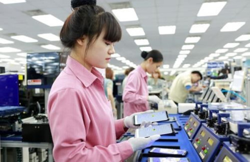 fdi firms make almost 100 of exported cellphones components