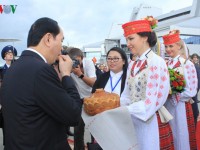 President Quang’s Belarus visit in pictures