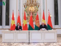 Vietnam, Belarus set bilateral trade target of US$500 million