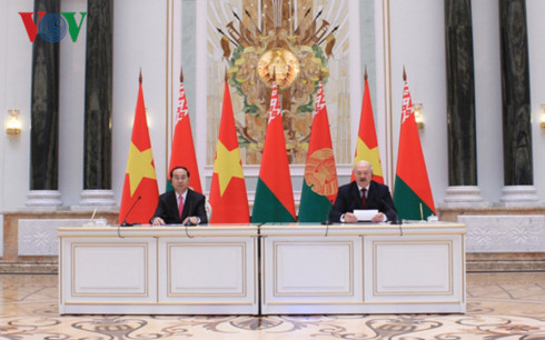vietnam belarus set bilateral trade target of us 500 million