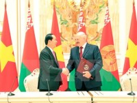 Vietnam, Belarus issue joint statement to develop all-around partnership