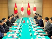 Vietnam, Japan issue joint statement