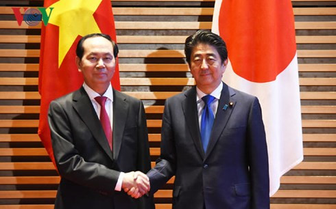 vietnam japan seek ways to deepen strategic partnership