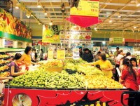 market and supermarket management worry about sub licenses