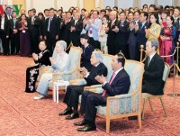 President attends ceremony marking 45 years of Vietnam-Japan ties