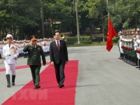 Defence Minister welcomes RoK counterpart in Hanoi