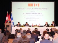 PM introduces investment opportunities to Canadian firms