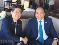 PM Nguyen Xuan Phuc meets world leaders in Canada