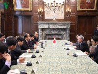 Deputy PM meets Japanese officials, Indonesian Vice President