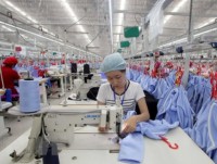 garment and textile exports to china grew sharply