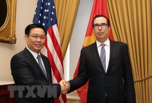 us officials reiterate respect for all round ties with vietnam