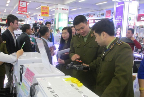 stricter controls needed to combat counterfeit goods