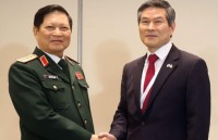 Defence Minister active in Shangri-La Dialogue