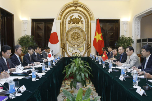 vietnam japan hold seventh strategic partnership dialogue