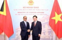 Vietnam, Timor-Leste examine ways to bolster all-around cooperation