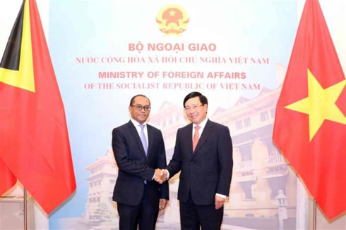 vietnam timor leste examine ways to bolster all around cooperation
