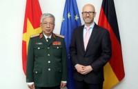 Vietnam, Germany seek to expand defence ties