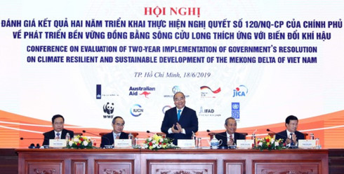 mekong delta should shift towards adapting to climate change pm
