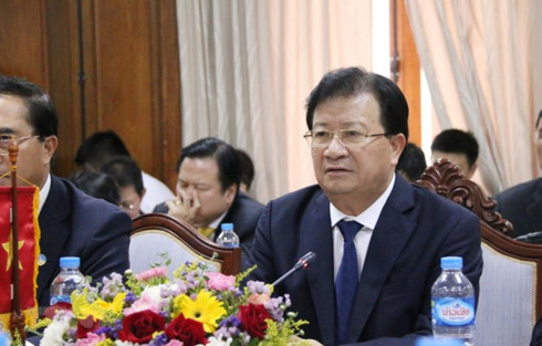 vietnam laos continue to foster multifaceted cooperation