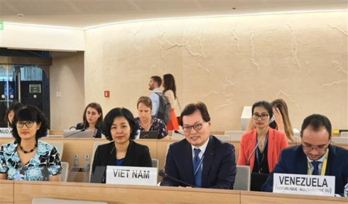 vietnam attends un human rights councils 41st session