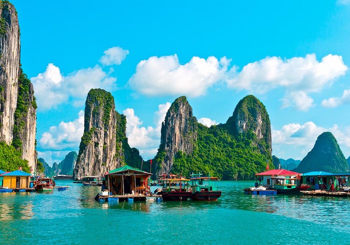 ha long listed among 10 iconic southeast asian tourist attractions