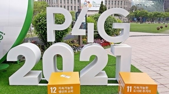 Remarks by PM Pham Minh Chinh at 2021 P4G Seoul Summit hinh anh 2