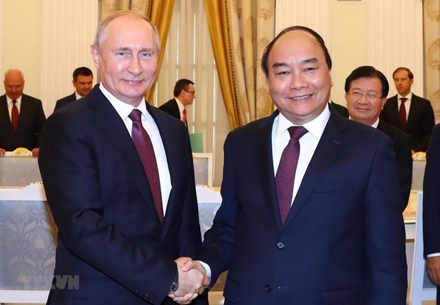 President sends letter to Russian counterpart hinh anh 1