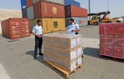 Customs Authority decision to use pallets in shipping goods goes into effect