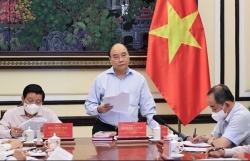 President chairs meeting on project on building socialist rule-of-law state