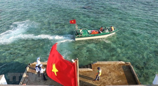 Vietnam resolutely protests all violations of its sovereignty over Truong Sa archipelago hinh anh 1